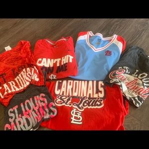 St. Louis Cardinals T-shirt’s Cooperstown Nike etc